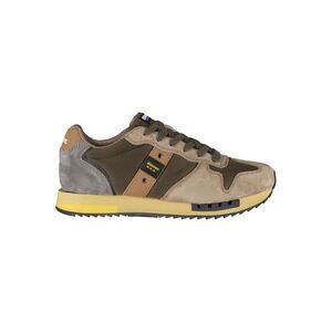 Blauer Green Leather Men Men's Sneaker
